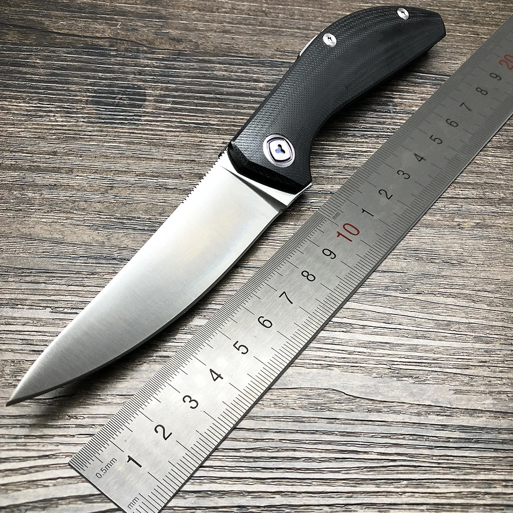 Продажа ZSQ шарикоподшипник Sigma 111 тактический складывая лезвие Ножи D2 лезвие G10 Сталь ручка ножи выживания Охота карман Ножи инструменты EDC