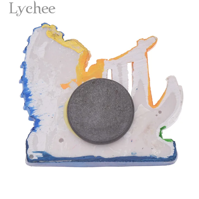 Lychee Life Singapore Fidge магнитные Ландшафтные украшения для холодильника подарки