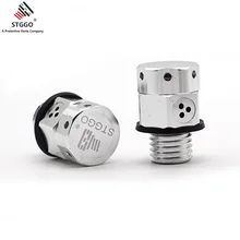 Dustproof Breathable Metal M16 D15 Poly Vent Screw Bolt