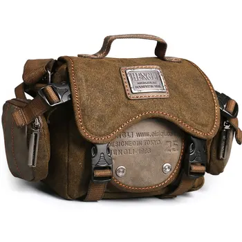 retro camera bag