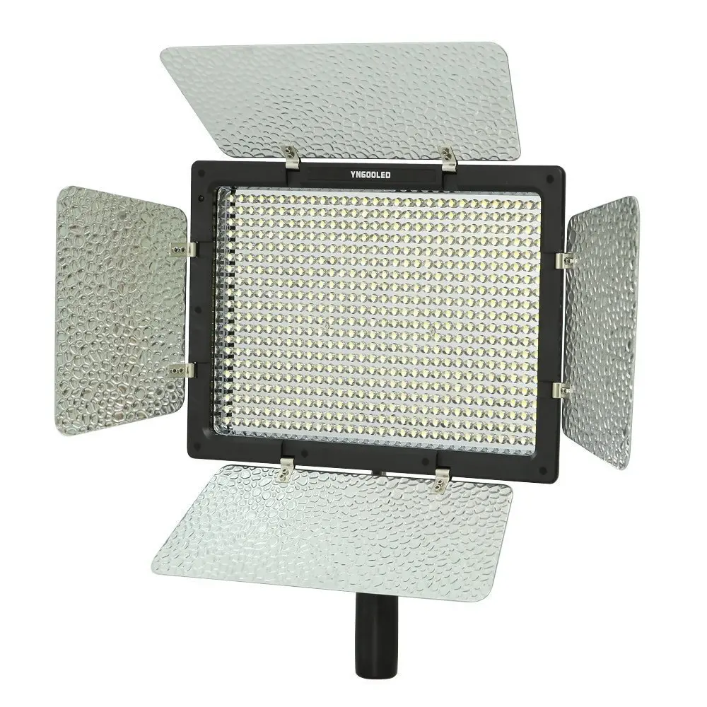 

Yongnuo YN-600 Pro LED Video Light 3200K - 5500K Dual Color Temperature Version