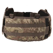 Уличный Спортивный Тактический военный пояс высокого качества 600D нейлоновый мягкий пояс с Н-образными подтяжками нейлон для мужчин