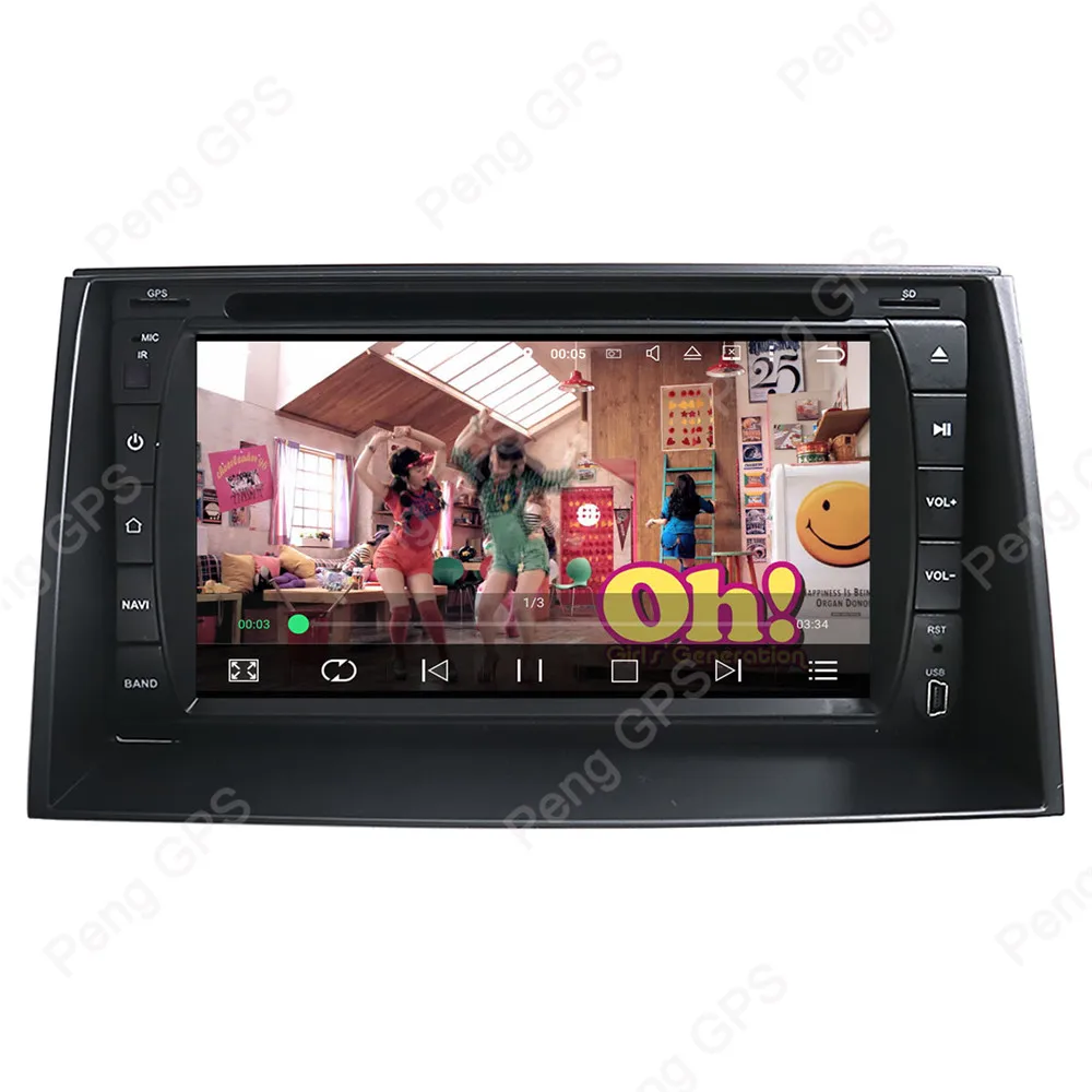 Excellent 4G+32G Octa Core 2 Din Stereo Android 8.0 Car Radio for Hyundai AZERA 2005-2011 GPS Navigation CD DVD Player 1080P Bluetooth 4