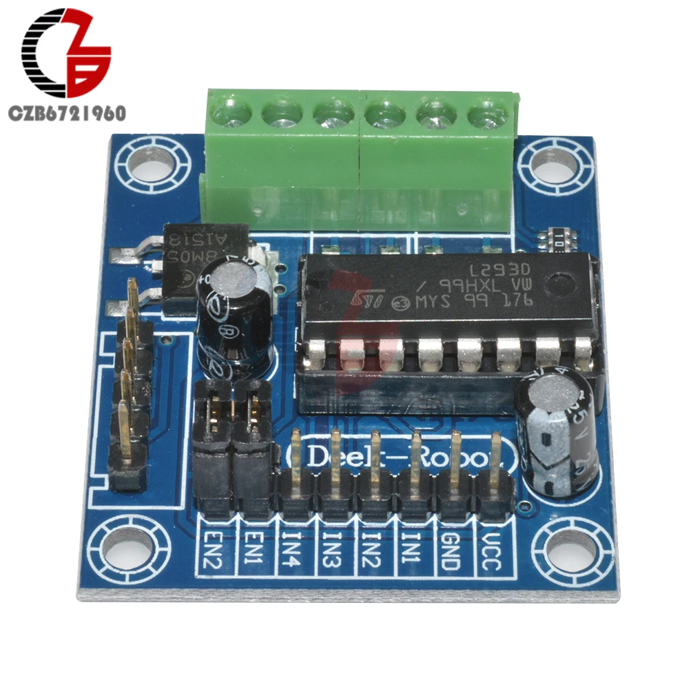 Плата расширения двигателя L293D для Arduino UNO MEGA2560 R3|Драйвер двигателя| |