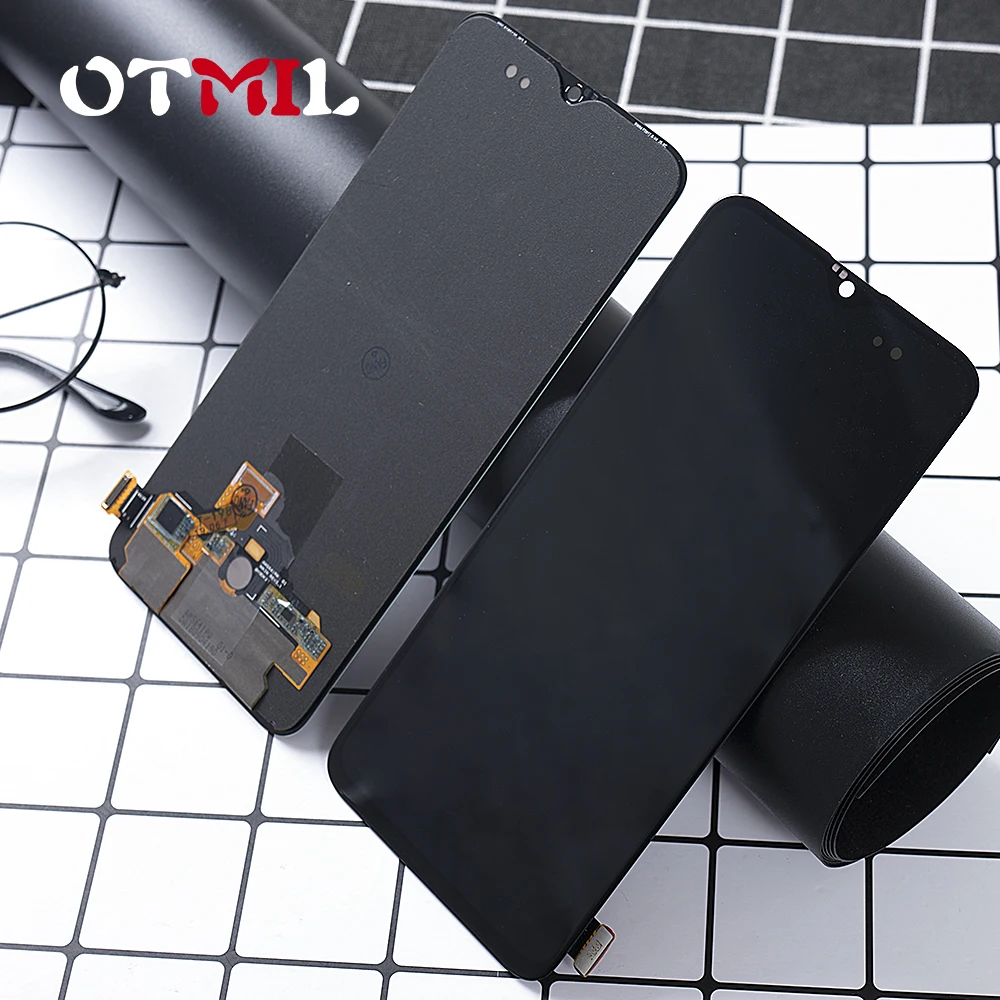

Original AMOLED 6.41" LCD For OnePlus 6T LCD Display Touch Screen Frame Digitizer Assembly For Oneplus 6T LCD Screen Replacement