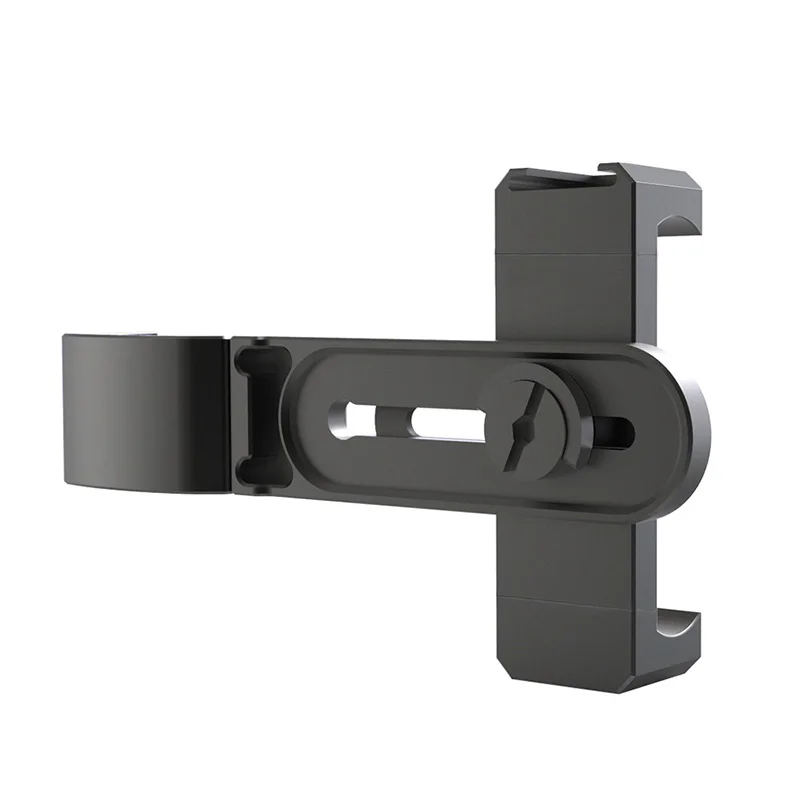 Aluminum alloy magnetic Mobile phone holder support selfie stick tripod mount For DJI osmo Pocket  Handheld gimbal camera accessories 1 (12)