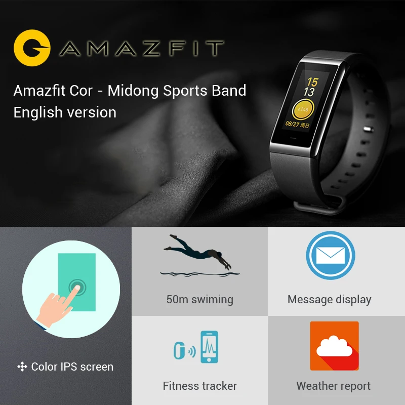 amazfit midong