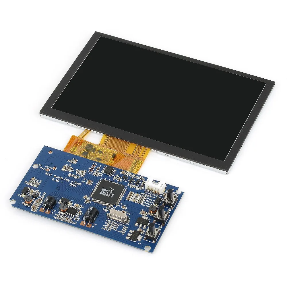 ЖК дисплей 5 &quot800x480 TFT RGB модуль монитора для автомобиля цифровая фоторамка