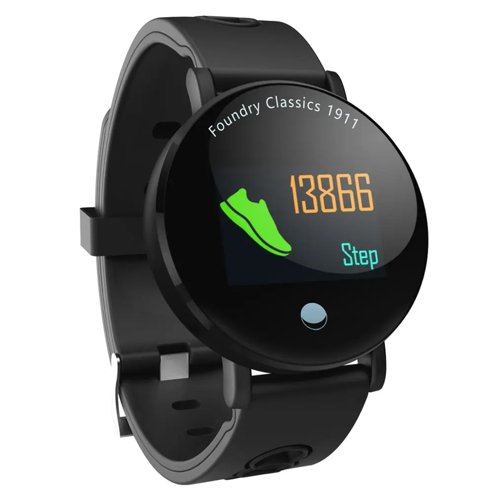 

Y6PLUS Smart Bracelet 1 Inch Touch Screen Display Waterproof Intelligent Sports Watch Real-time Heart Rate Monitor Smart Watch