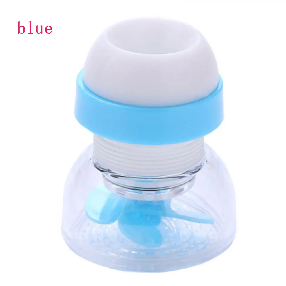 360 Degree Rotatable Kitchen Faucet Spray Head Tap Splash Filter Nozzle 3 color Kitchen Tap Nozzle kitchen accessories