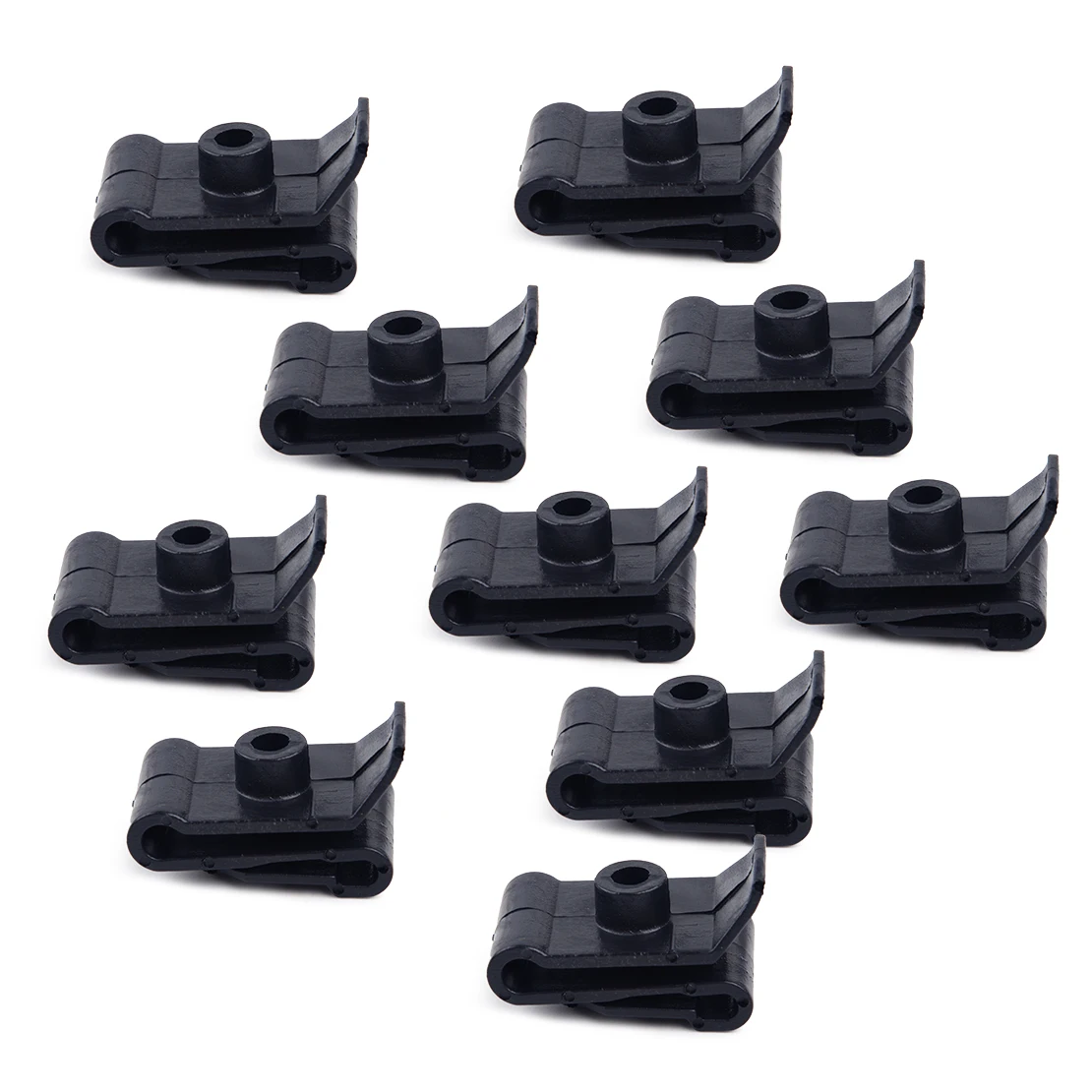 CITALL Car 10pcs Car trim clips Bumper Fender Clip U Nuts Screw