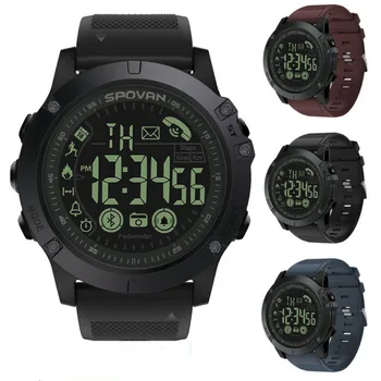 

Latest 2019 T1 Tact - Military Grade Super Tough Waterproof Smart Watch