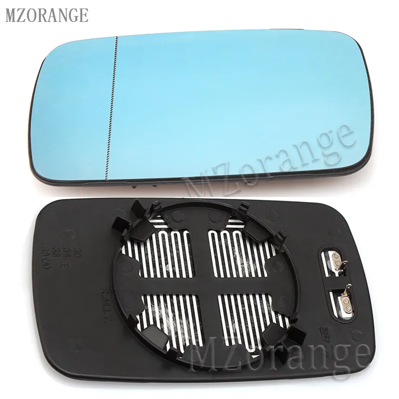 MZORANGE For BMW 3 Series E46 1998 2005 Door Wing Mirror Glass Heated