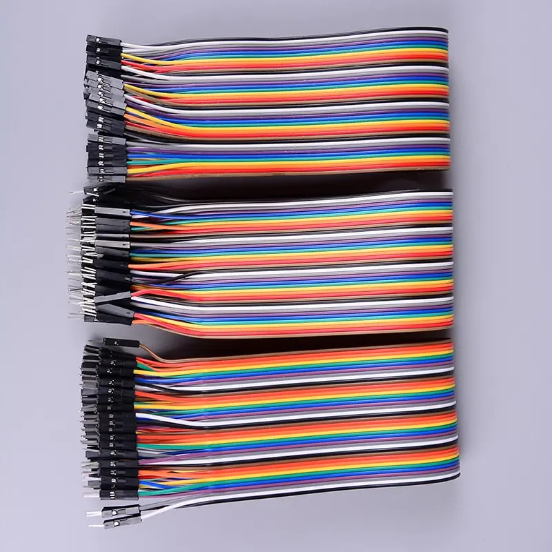 40Pin 30 см Перемычка провода кабель Линия для Arduino F/M|Соединители| |
