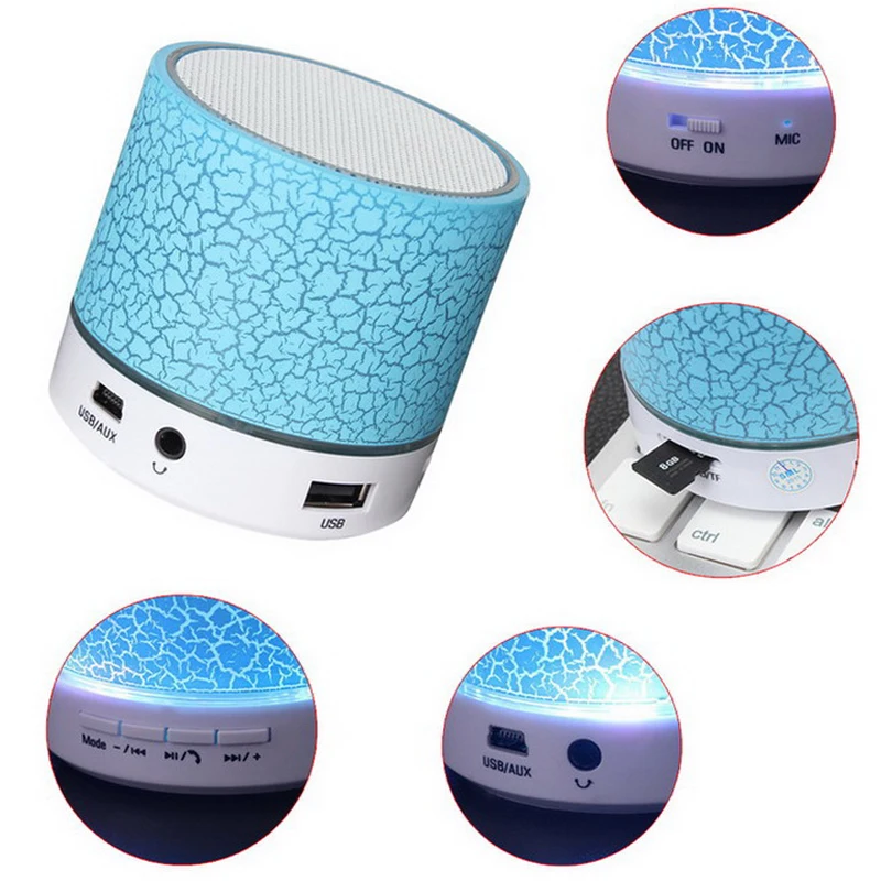 Buy New colorful Column Gift led Mini Portable