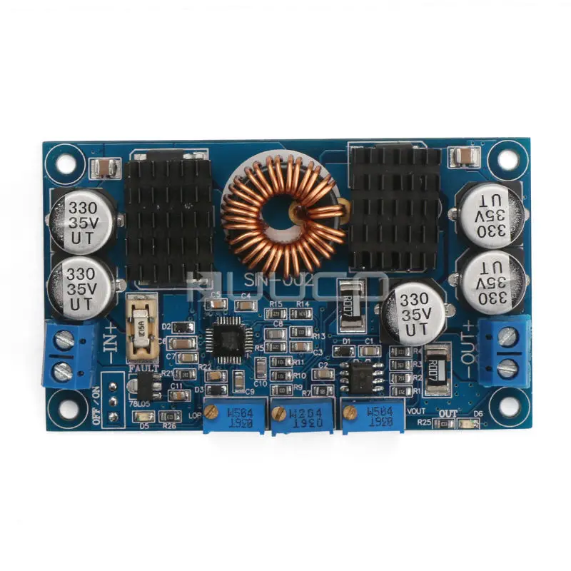Módulo de Alimentação Regulador de Tensão Conversor de Carro Adaptador de Energia v para 1 10a 80 w Ajustável – dc 5 32 30 v