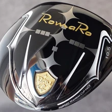 RomaRo Ray-α Гольф-драйвер RomaRo гольф-клуб 9,5/10,5 градусов гольф-клубов реальная голова водителя с головным убором