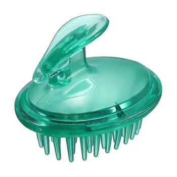 Silicone Head Body Massager Shampoo Scalp Massage Brush Hair Washing Comb Body Shower Brush Bath Spa Slimming Massage Brush head massage hair brush cute magical rabbit scalp massager electric shampoo comb vibration stress relief bath hair wash care