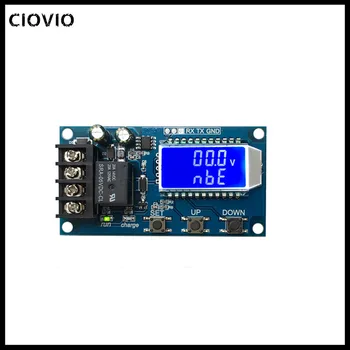

6-60v Lead-acid Solar Storage Battery Charge Controller Module Protection Board charger Time Switch Battery Capacity