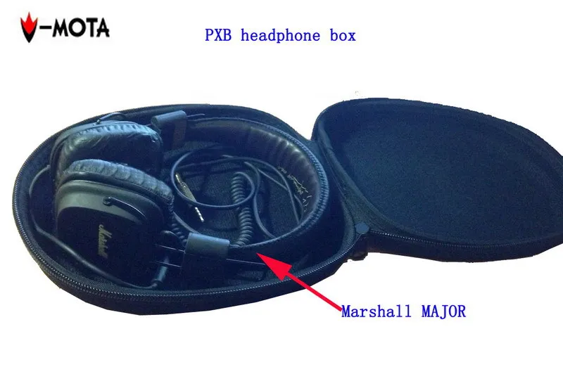 V-MOTA PXA наушников Чехол коробка с жестким чехлом для GRADO SR60 SR80 SR125 SR225 SR325 RS1 RS2 для SONY MOR-XB900 MDR-XB910