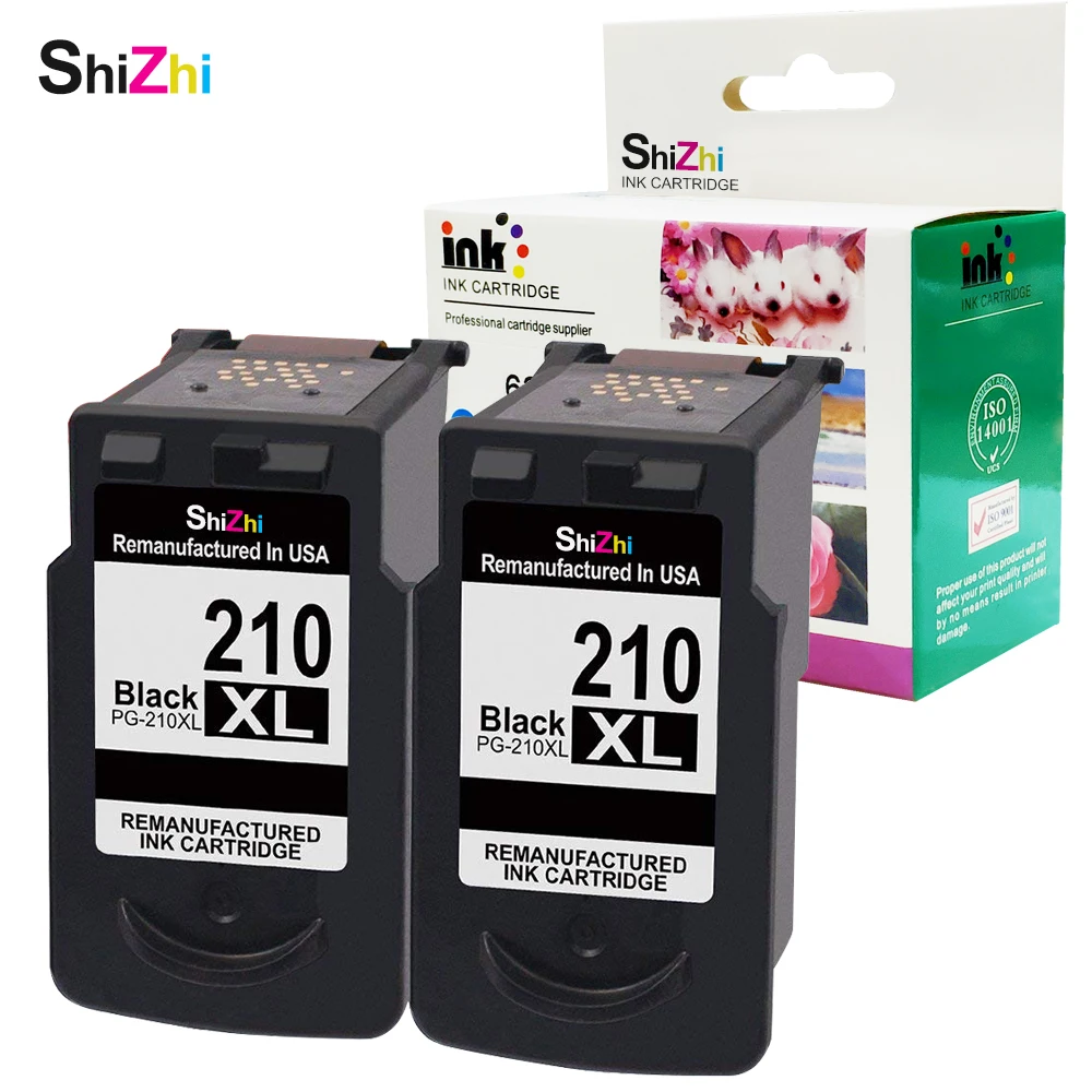 Чернильный картридж SHIZHI совместимый с PG 210XL CL 211xl для Canon Pixma IP2702 MP240 MP250 MP270 MP480 MP490