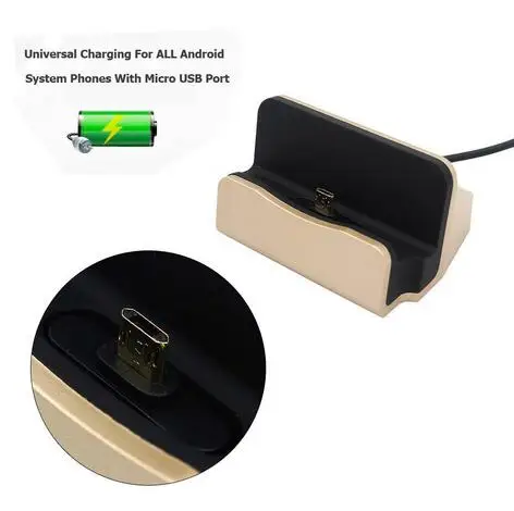 Док станция с Micro USB для быстрой зарядки Samsung Galaxy J1 J3 J5 J7 A7 A3 A5 2016 A510 J510 док usb кабелем