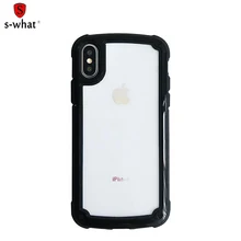 

New Case for iPhone X 10 Transparent Clear Cover Bumper for Apple iPhone 6 s 7 8 Plus X Soft TPU Silicone Case