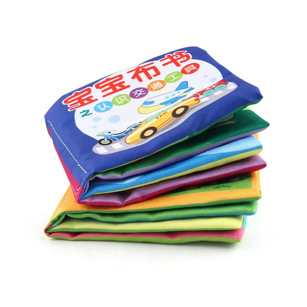 Baby Quiet Cloth Book Children Learning Resources Children Books Education Children Toys Transportation English Soft Book Baby Quiet Cloth Book Children Learning Resources Children Books Education Children Toys Transportation English Soft Book
