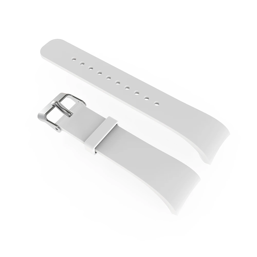 Красочные силиконовые смарт часы с заменой ремешка ремешок для samsung gear Fit 2 Fit2 SM