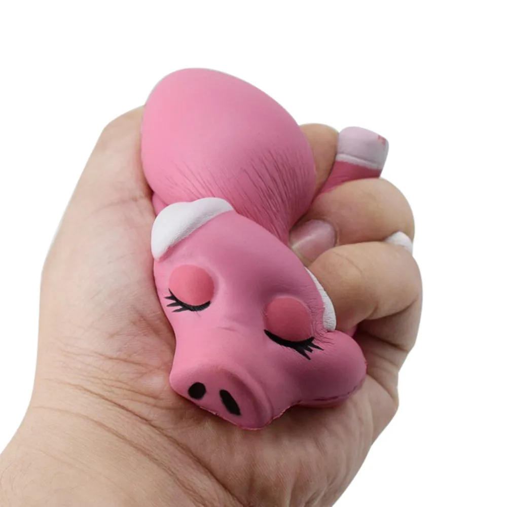 12 см Jumbo свинья Ароматические супер замедлить рост детские игрушки Kid F...