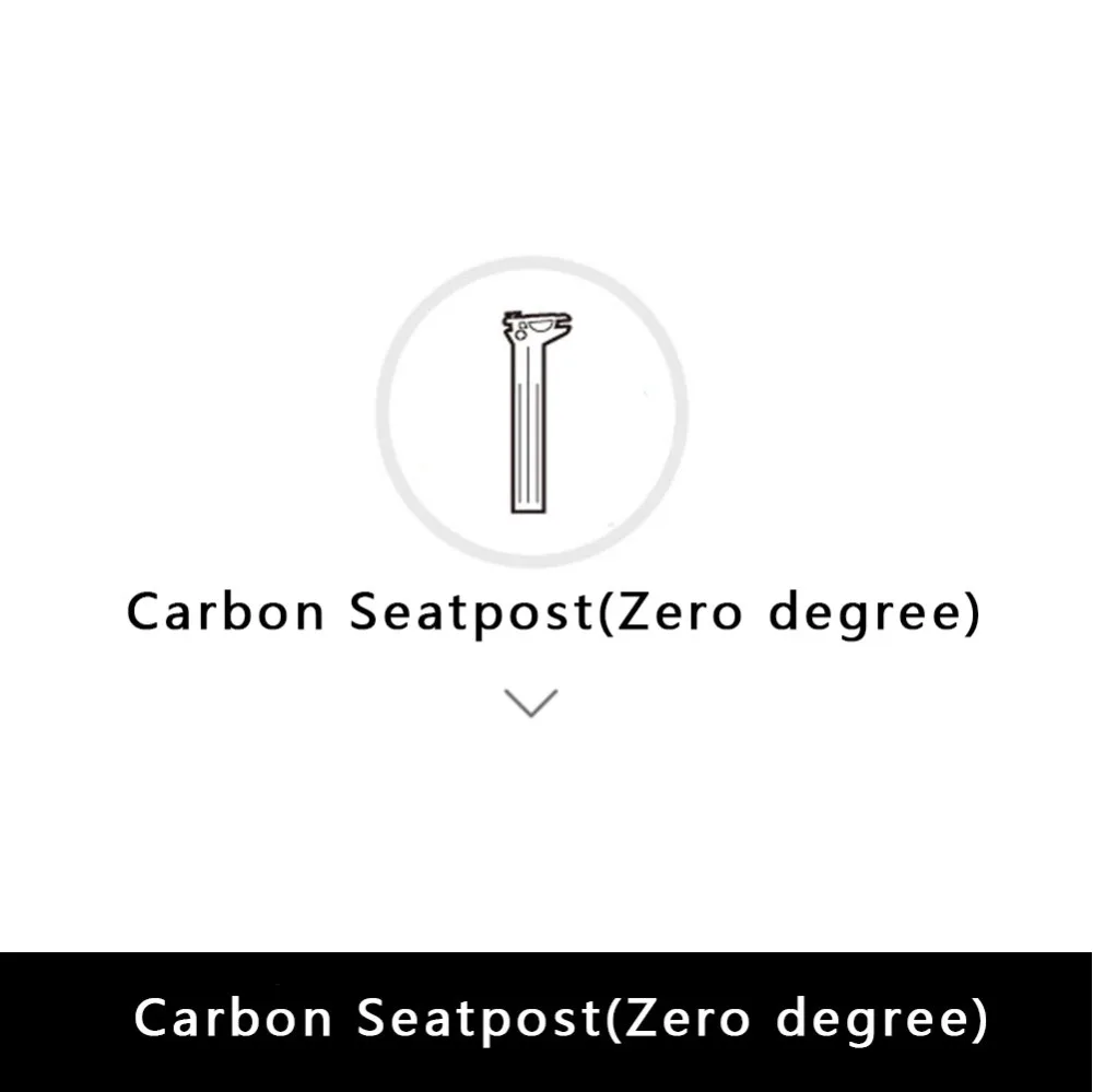 

Bike Parts ( Zero degree Seatpost )