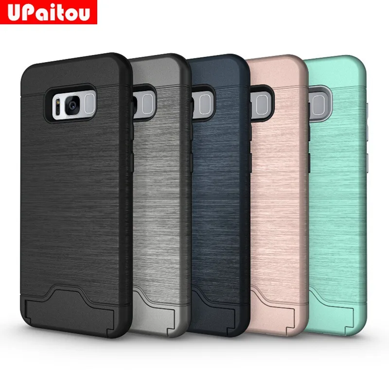 UPaitou Shock Proof PC TPU Hybrid Armor Case for Samsung
