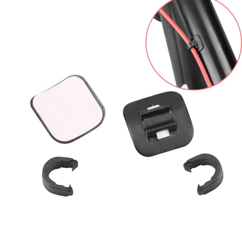 New Outdoor Bike Brake Hydraulic Oil Cable Guide Fitting Line Tube Housing Base Clip Bicycle Mountain Car Line Tube Holder Y6