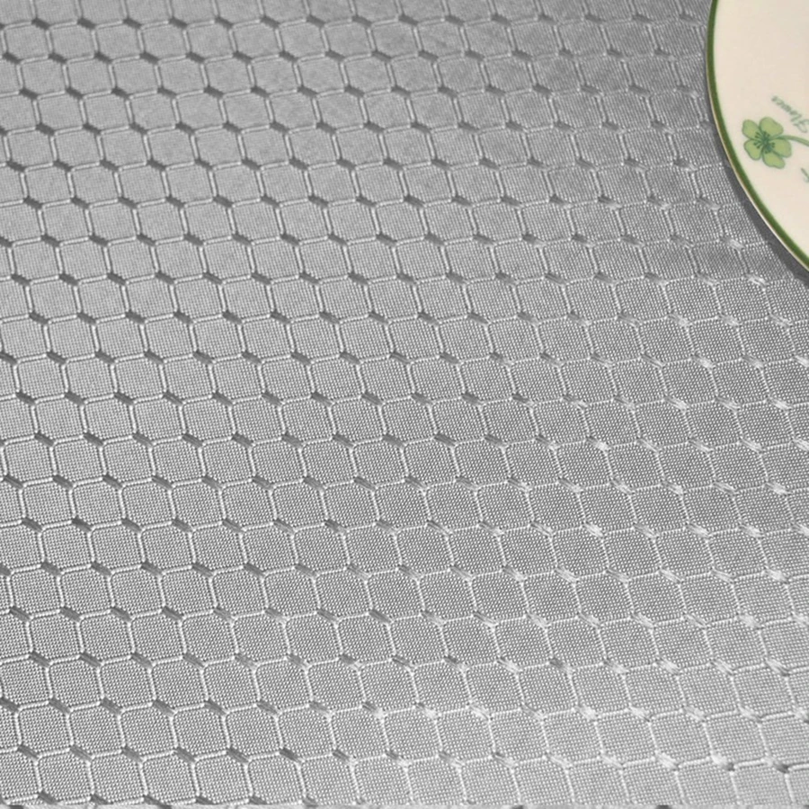 Solid color five-star hotel tablecloth