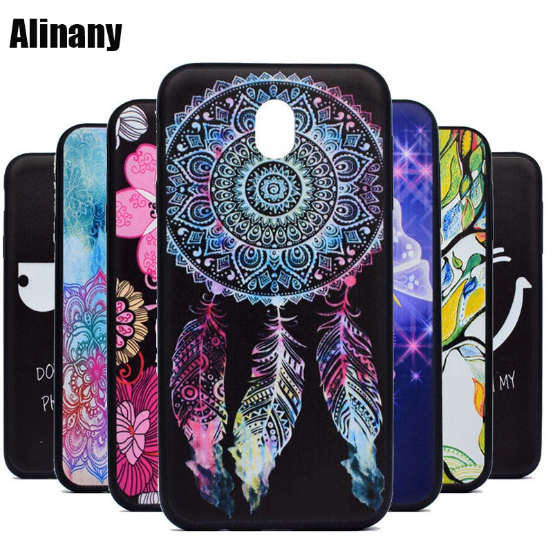 5.2&quot For Samsung Galaxy J5 2017 Case Cover Silicone Phone J530F J530 SM-J530FN Back |