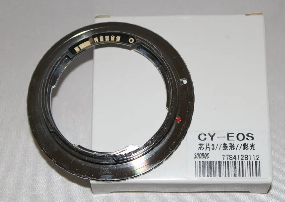 AF подтвердите C/Y CY Contax Yashica Объективы переходное кольцо для объектива EF 60D 70d 80d 650D 550D 600D 700d 750d 760d 6d 7d 5d3 dslr камеры