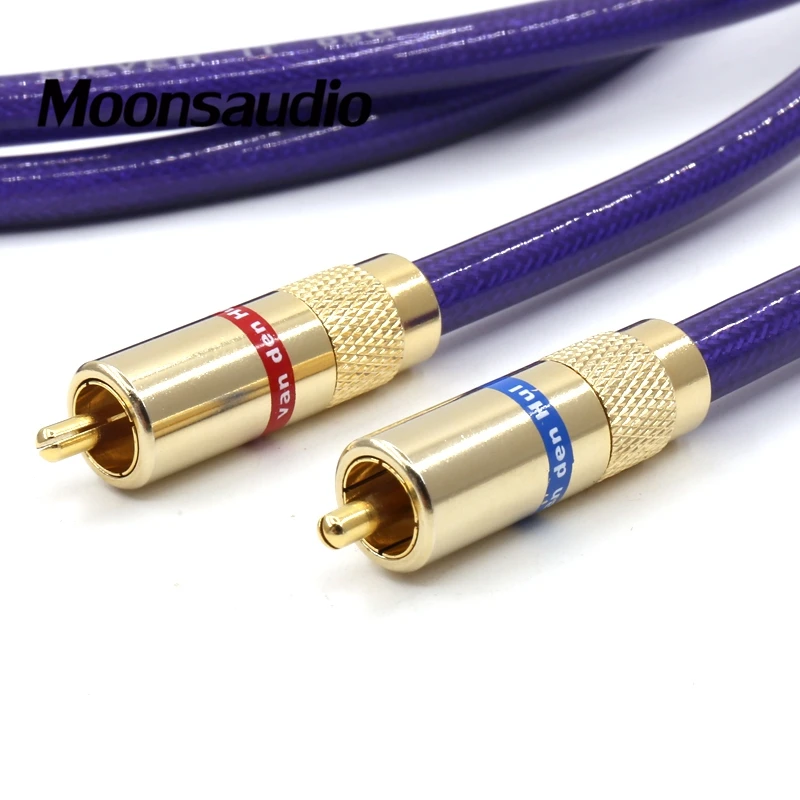 Соединительный аудиокабель Van Den Hul MC SILVER IT 65 RCA с позолоченным штекером RCA|audio