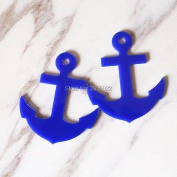 

Acrylic Anchor Keychain Blanks,Laser Cut key chains