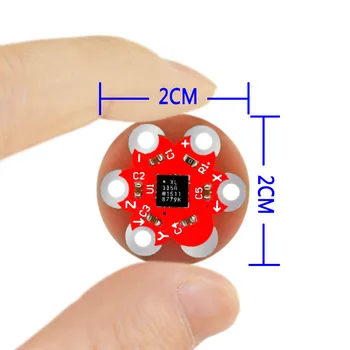 

Free shipping!Keyes wearable ADXL335 three axis acceleration sensor module for Lilypad