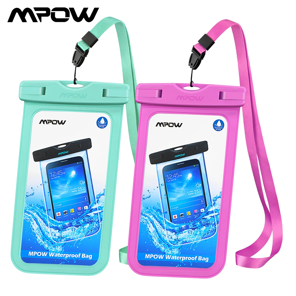 mpow waterproof phone case