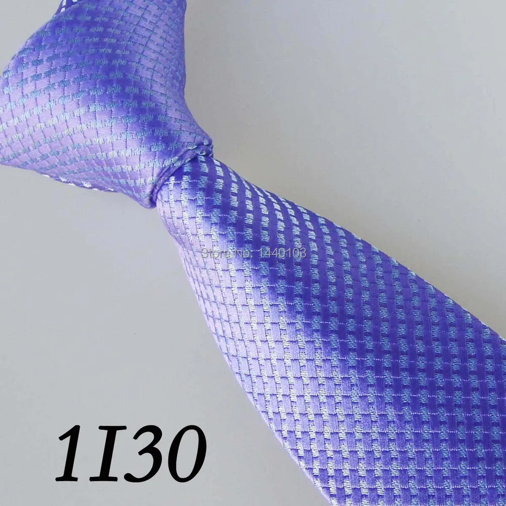 2017 Latest Style Neck Ties Lyons Blue/Cyan Striped Design Corbata Men