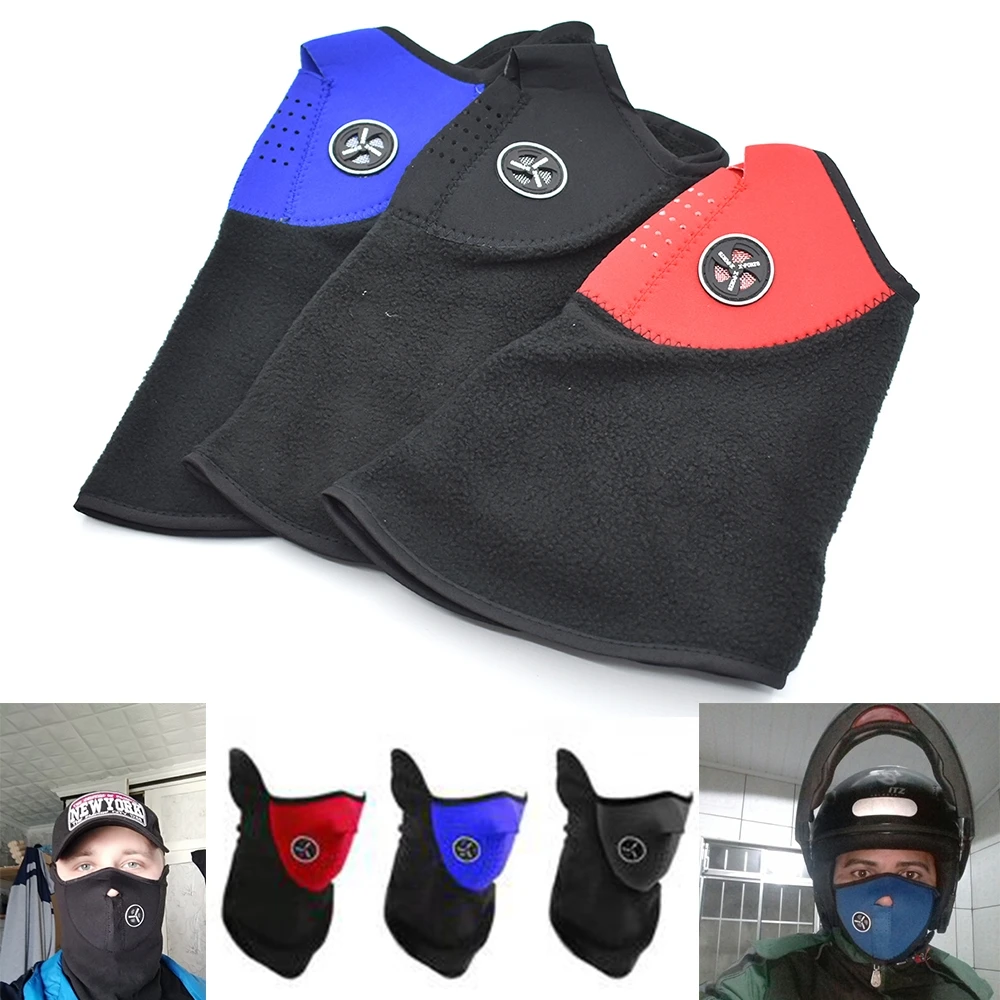 

Motorcycle Mask Face Shield Balaclava Ski Glasses Outdoor Biker Bicycle Cycling Face Mask Motorcycle