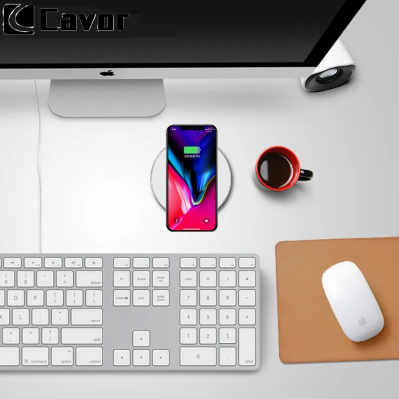 Беспроводное зарядное устройство Qi для Samsung Galaxy A30 чехол и Мобильный Внешний