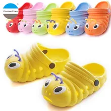 Летняя обувь для маленьких мальчиков, садовая обувь для девочек 0-8 лет, детские сандалии, детская пляжная обувь