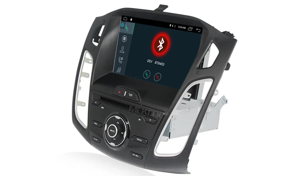 Cheap MEKEDE in stock AutoRadio fit for Ford focus 2011-2015 with android 7.1 quad core system support GPS Navigation wifi bluetooth 15