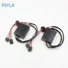 FSYLX 2 шт. H7 H11 H8 led фар сильного Canbus Error Free матовые резистор декодер-компенсатор для AUDI для ford для hyundai