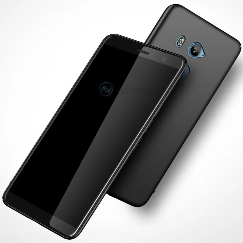 Hard PC Case Cover For HTC U11 plus Shockproof Back Cover Luxury Plastic Matte Phone Case For HTC U11+ 6.0 inch Super thin Slim  (1)