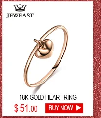 18k Pure Gold Stud Earring Exquisite Elegant Women Jewelry Rose Yellow White Star Miss Girl Gift For Birthday Hot Sale Good New