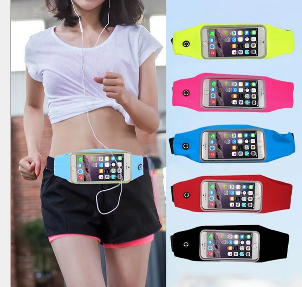 

Running Bag Wrist Sport Mobile Phone Case For Huawei Honor 8 P8/P9/P10/Lite Hand Accessory Waterproof Wallet Pouch waist blet