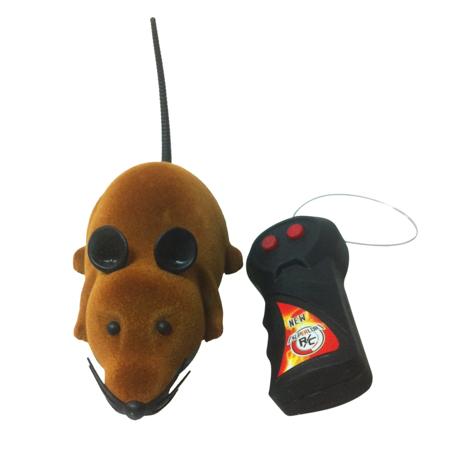 Amazon Realistic Remote Control Mouse Remote Control Dog Toy